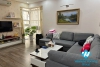 Beautiful apartment with 3 bedrooms, fully furnished, high floor with lake view for rent